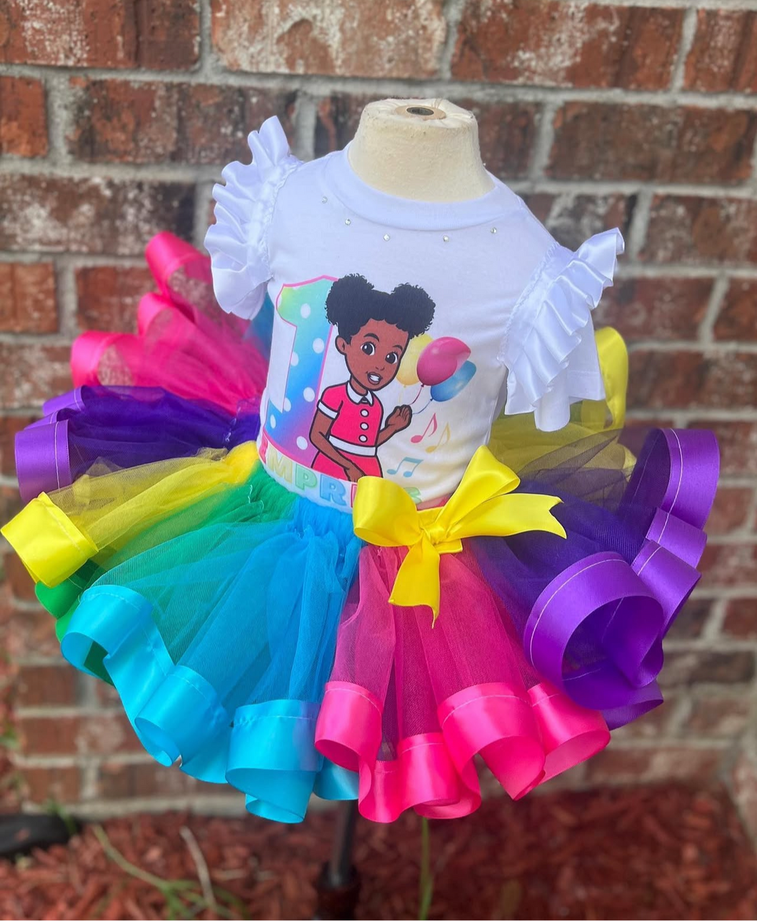 Bold Gracie’s Corner Tutu set