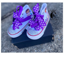 Load image into Gallery viewer, Doc McStuffins CONVERSE shoes
