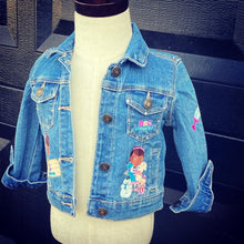 Load image into Gallery viewer, Doc McStuffins denim Jacket
