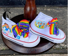 Load image into Gallery viewer, Akili and Me CONVERSE shoes
