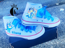 Load image into Gallery viewer, Bluey CONVERSE shoes
