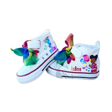 Load image into Gallery viewer, Gracie’s Corner HIGH TOP Converse shoes
