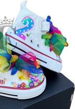 Load image into Gallery viewer, Gracie’s Corner HIGH TOP Converse shoes
