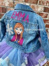 Load image into Gallery viewer, Anna Frozen Denim jacket
