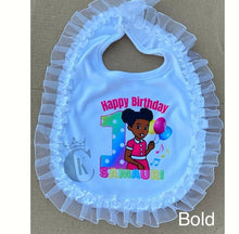 Load image into Gallery viewer, Gracie Corner Personalized Baby Bib
